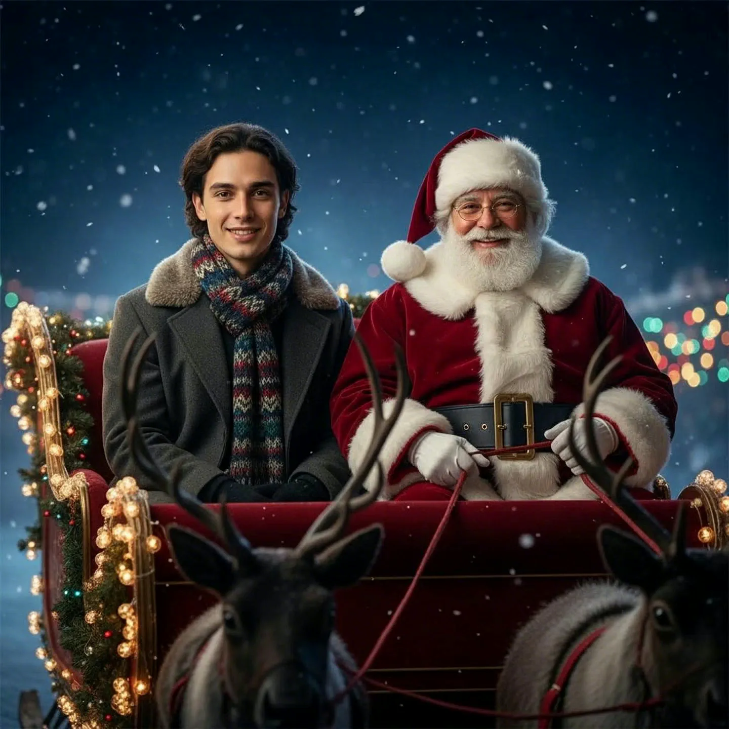 Reindeer Ride
