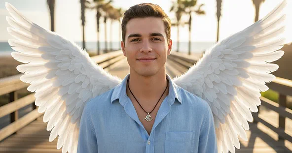 Add Angle Wings to photo