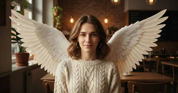 Add Angle Wings to photo filter