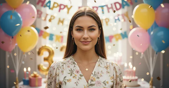 Add Birthday Background to Photo