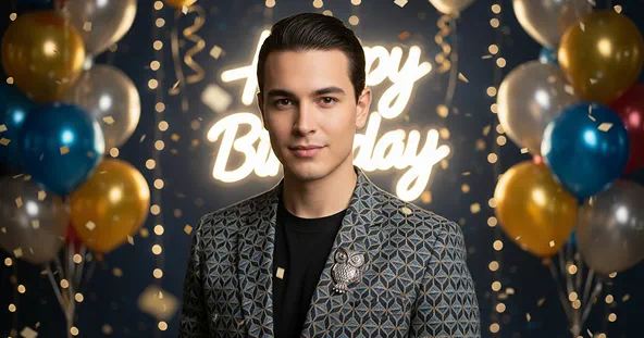 Add Birthday Background to Photo filter