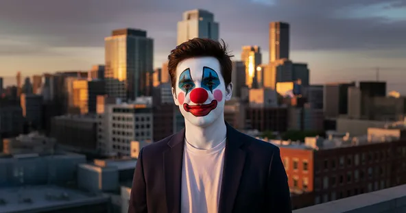 AI Clown Filter