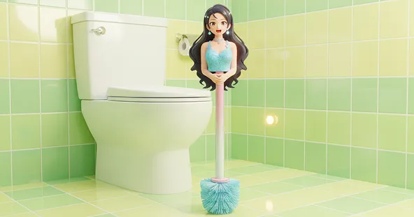 AI Toilet Brush Maker