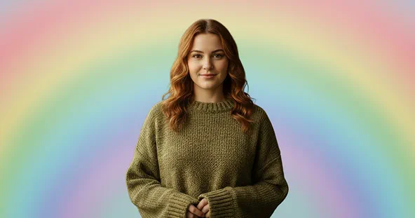 Add Rainbow Background To Photo