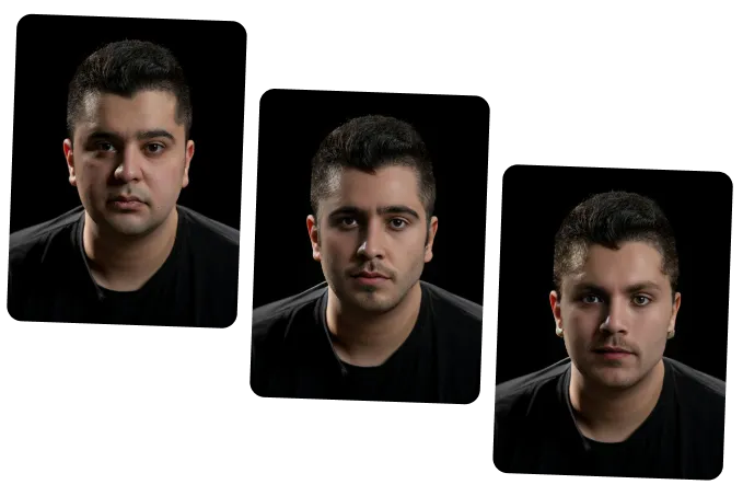 featureRealistic AI Face Swapping