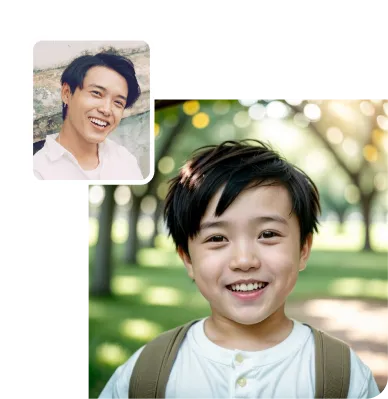 featurePreview Younger & Older Versions