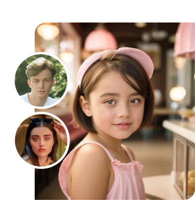 featureRealistic Baby Face Prediction