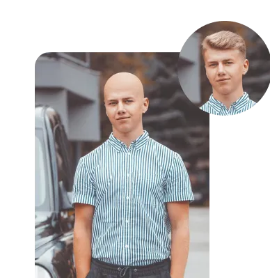 featureRealistic Head Shape Mapping