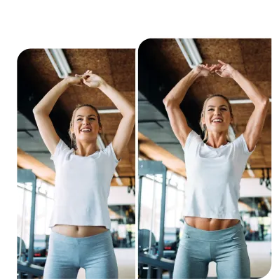featureSmart AI Body Detection
