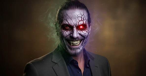 scariest ghost image