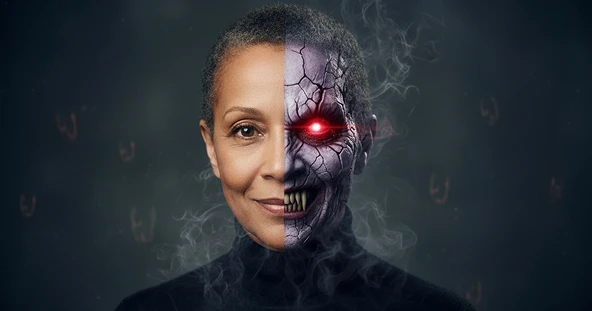 AI Ghost Filter