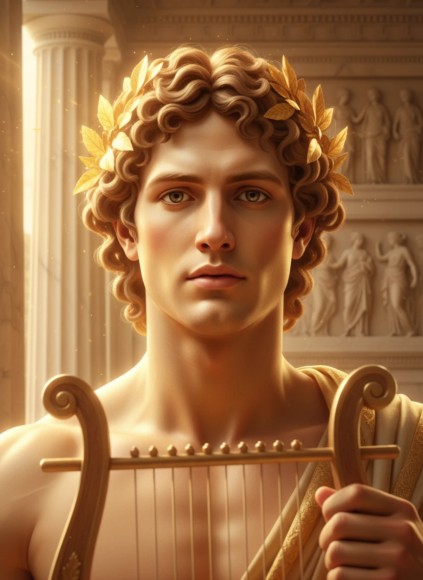 Apollo, God of Light and Arts