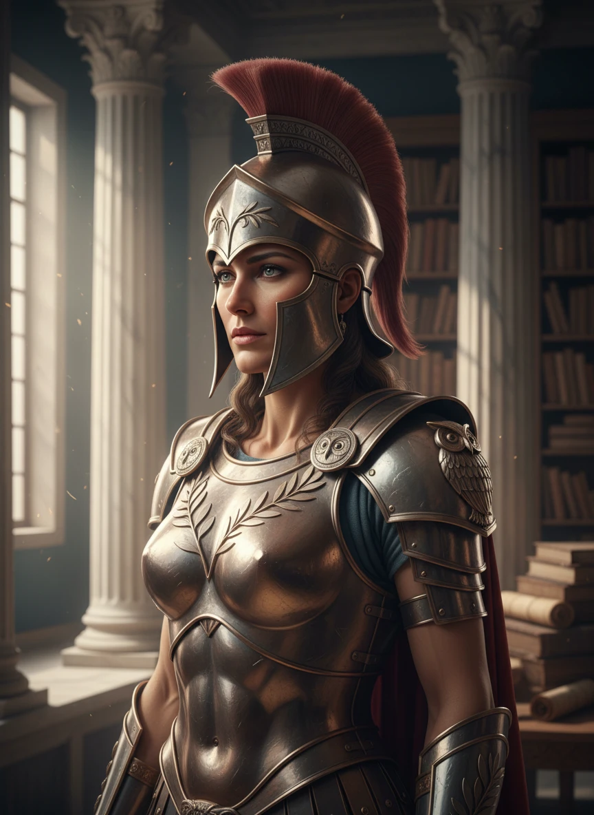 Athena, Goddess of Wisdom