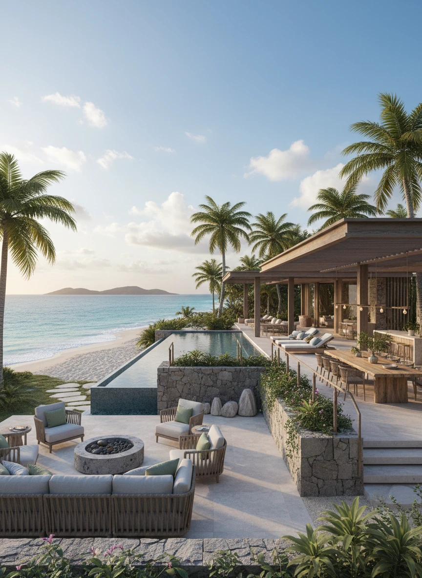 Beachfront House