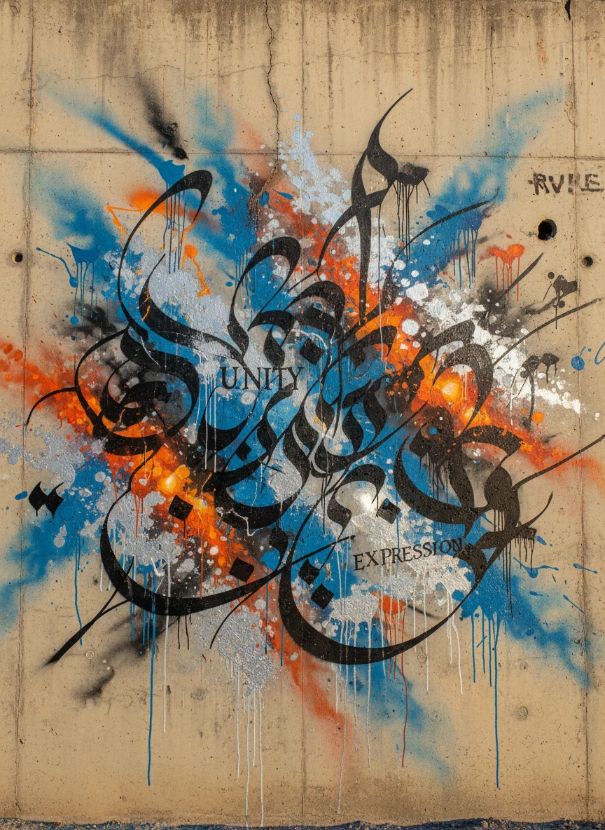 Calligraffiti Fusion