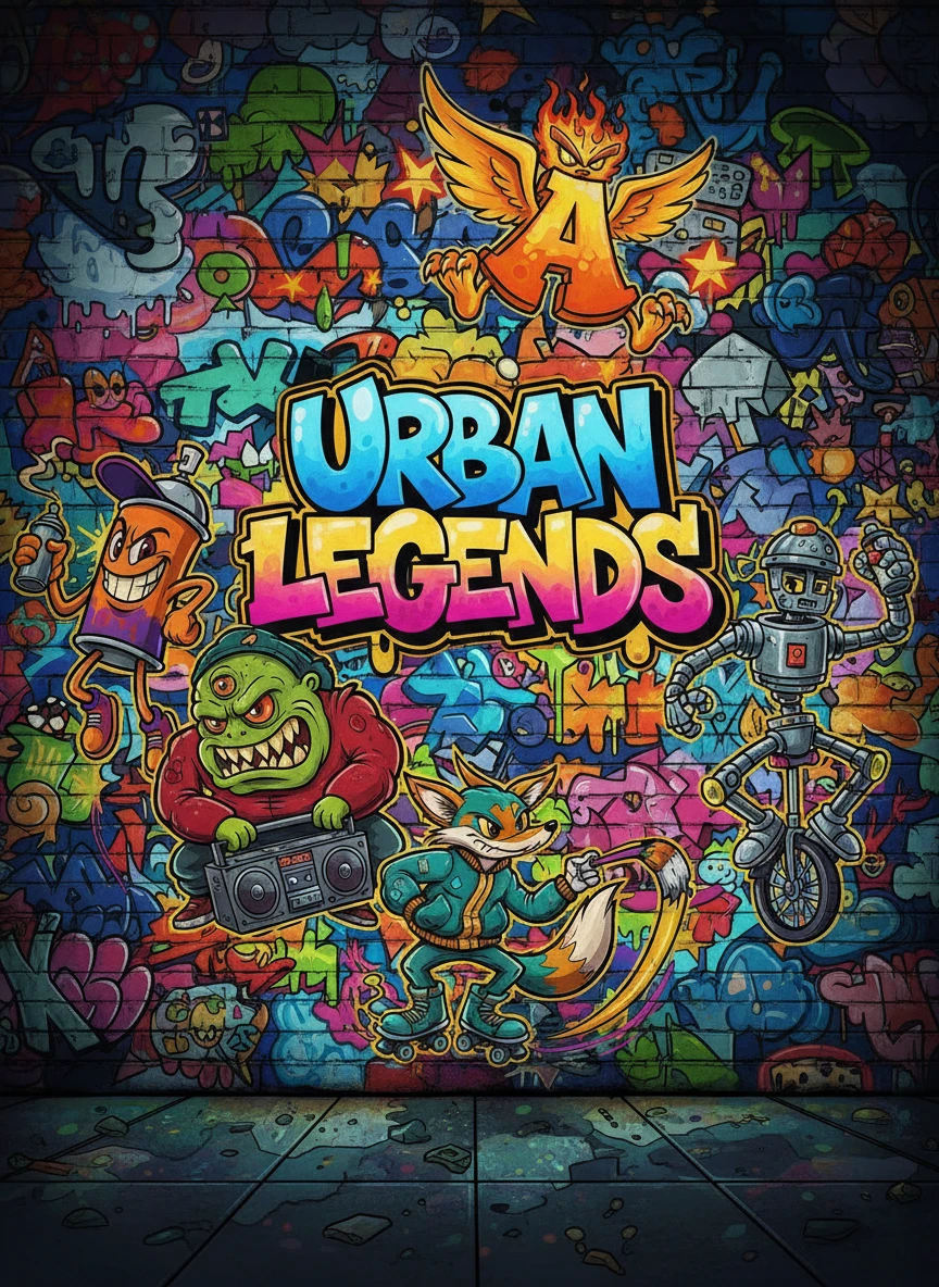 Graffiti Generator