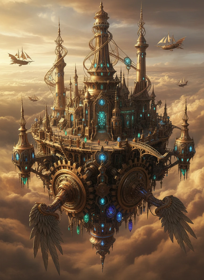 Clockwork Sky Realm