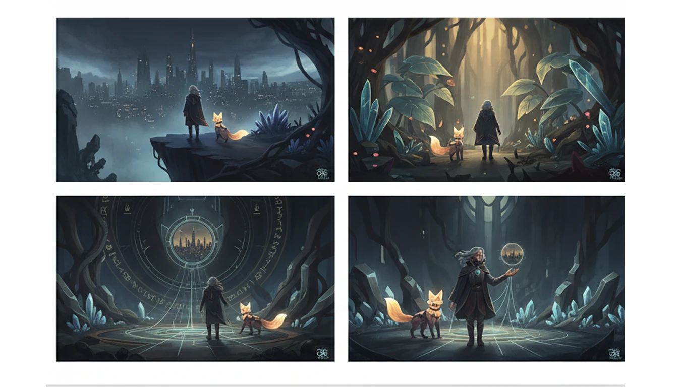 Consistent Visual Results