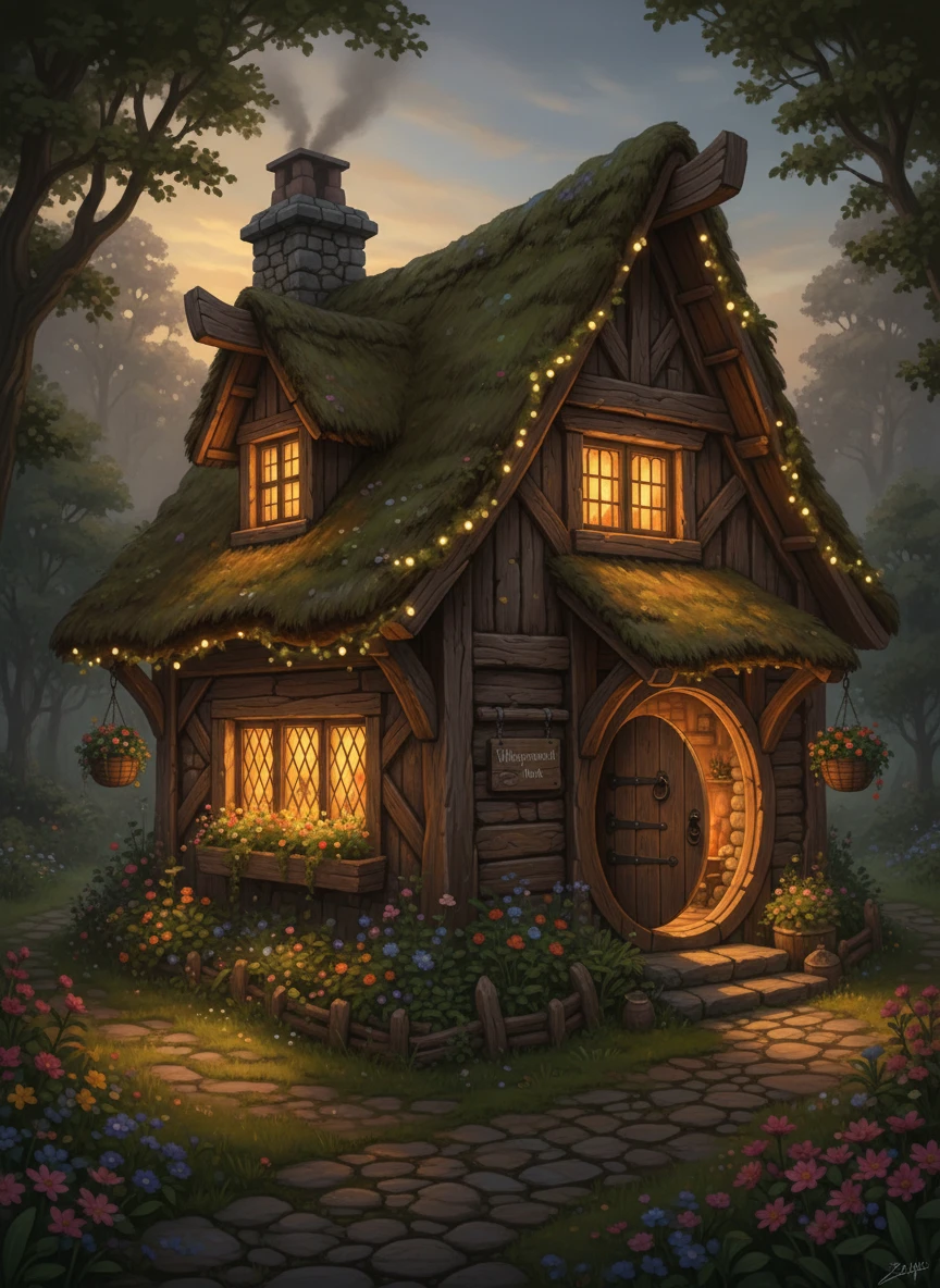 Cozy Cottage Home