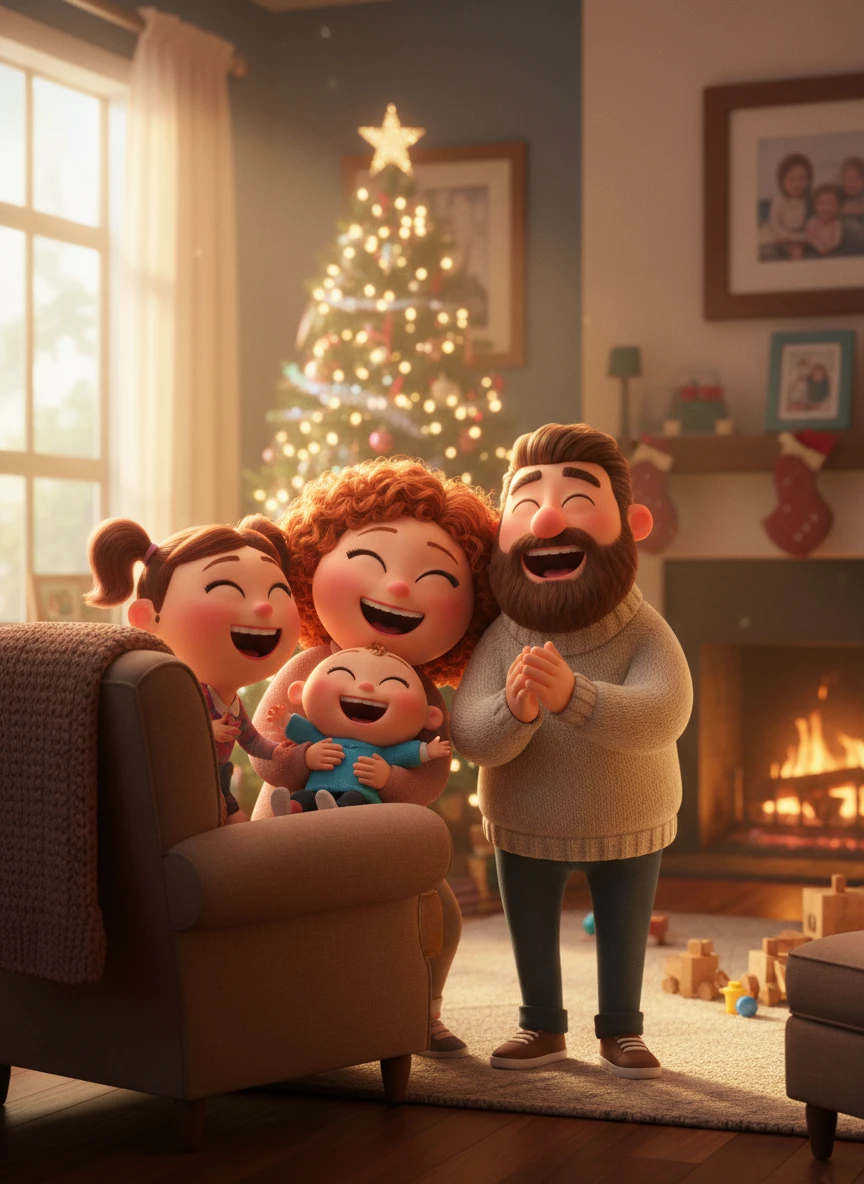 Cozy Family Moment