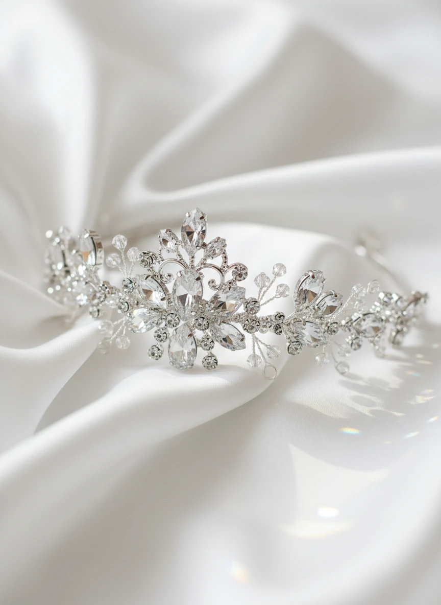 Crystal Bridal Tiara