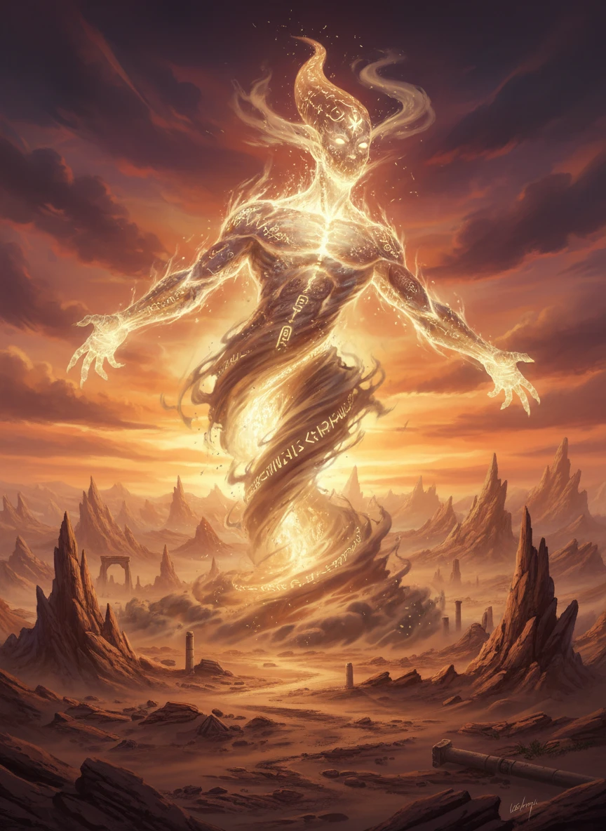 Djinn of the Golden Dunes