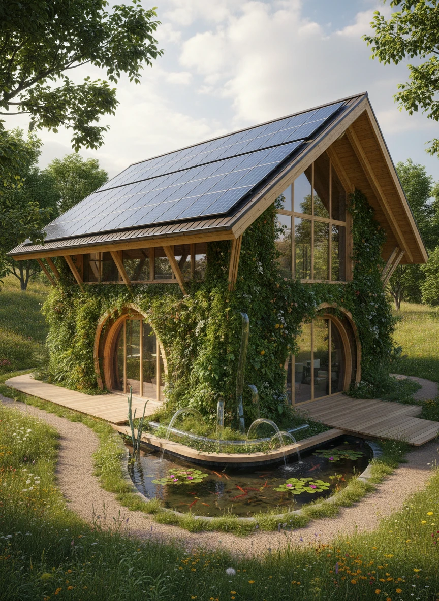 Eco Friendly Green House