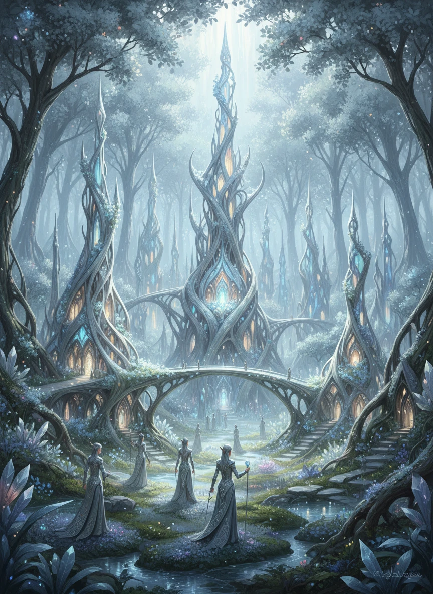 Fantasy Art Generator