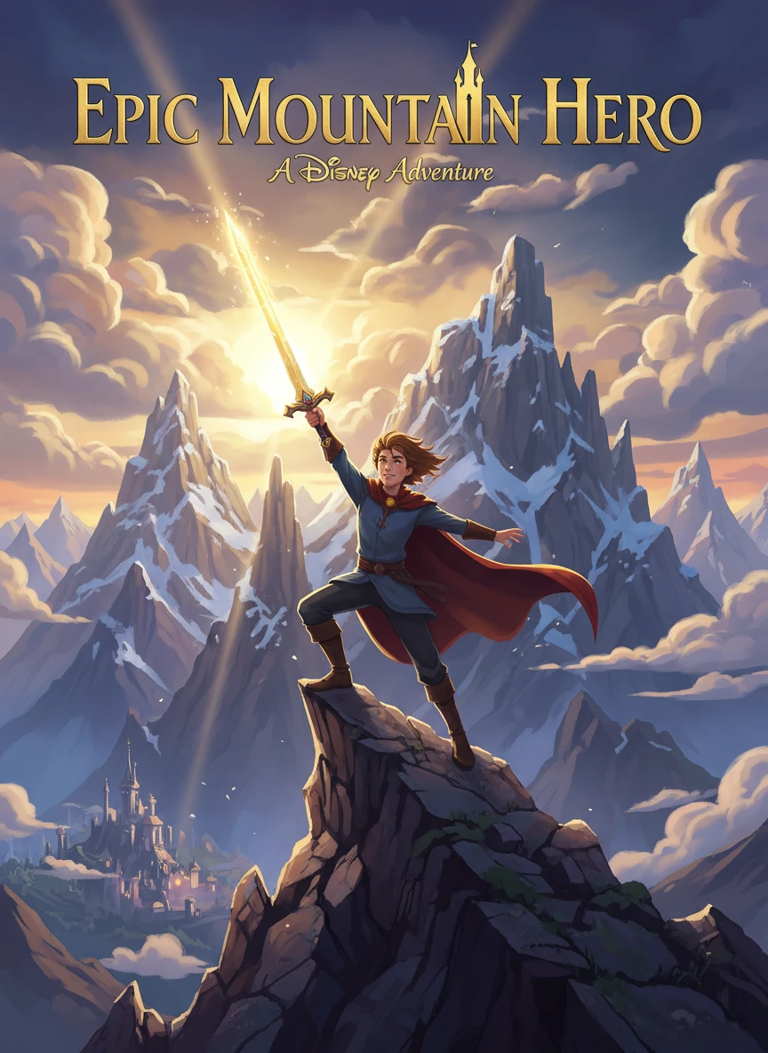 Epic Mountain Hero