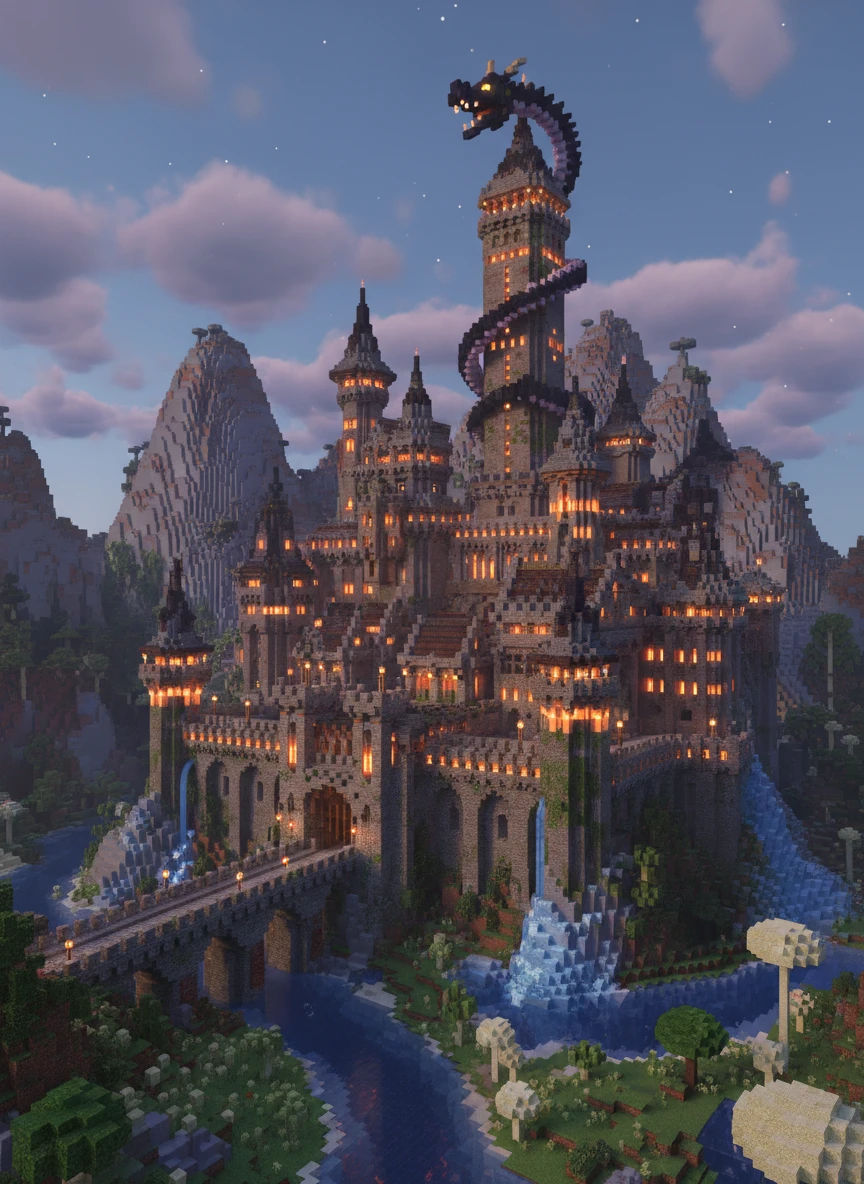 Fantasy Castle