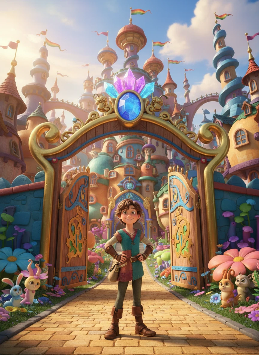 Fantasy Kingdom Explorer