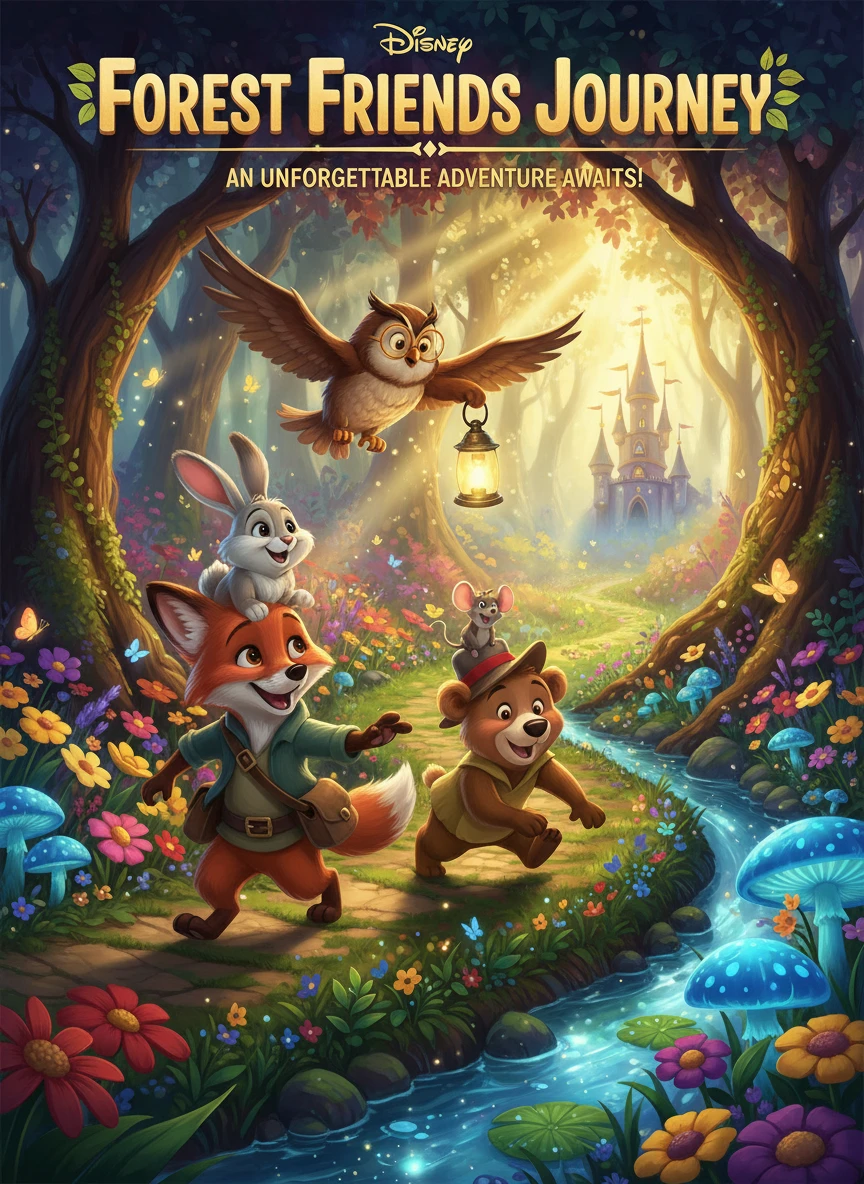 Forest Friends Journey