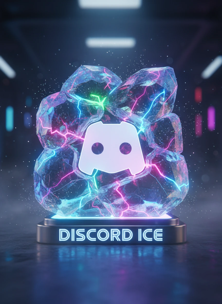 Frozen Neon Logo