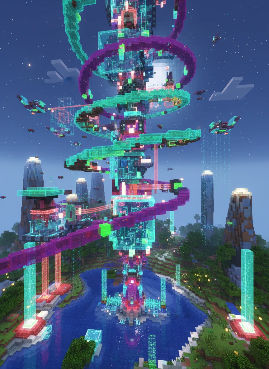 Futuristic World