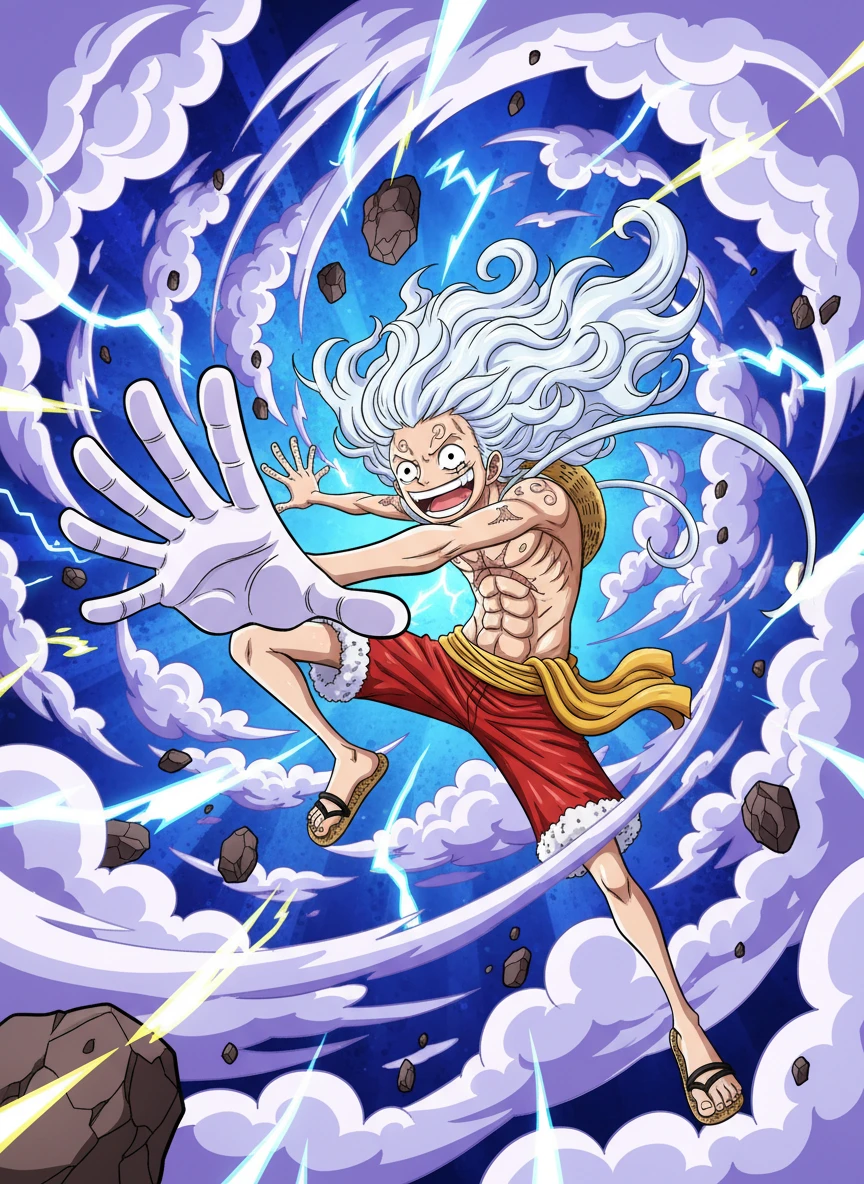 Gear Fifth Awakening