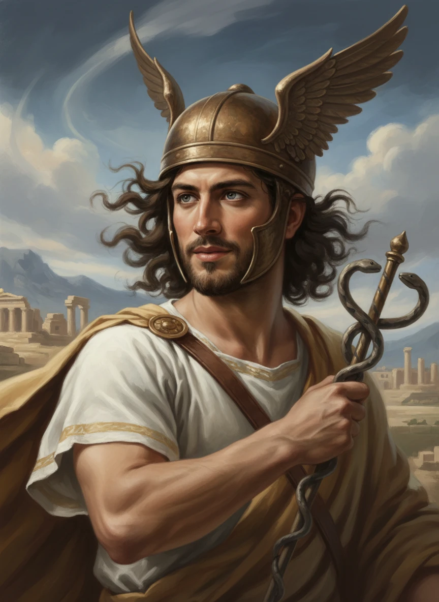 Greek God Portrait Generator