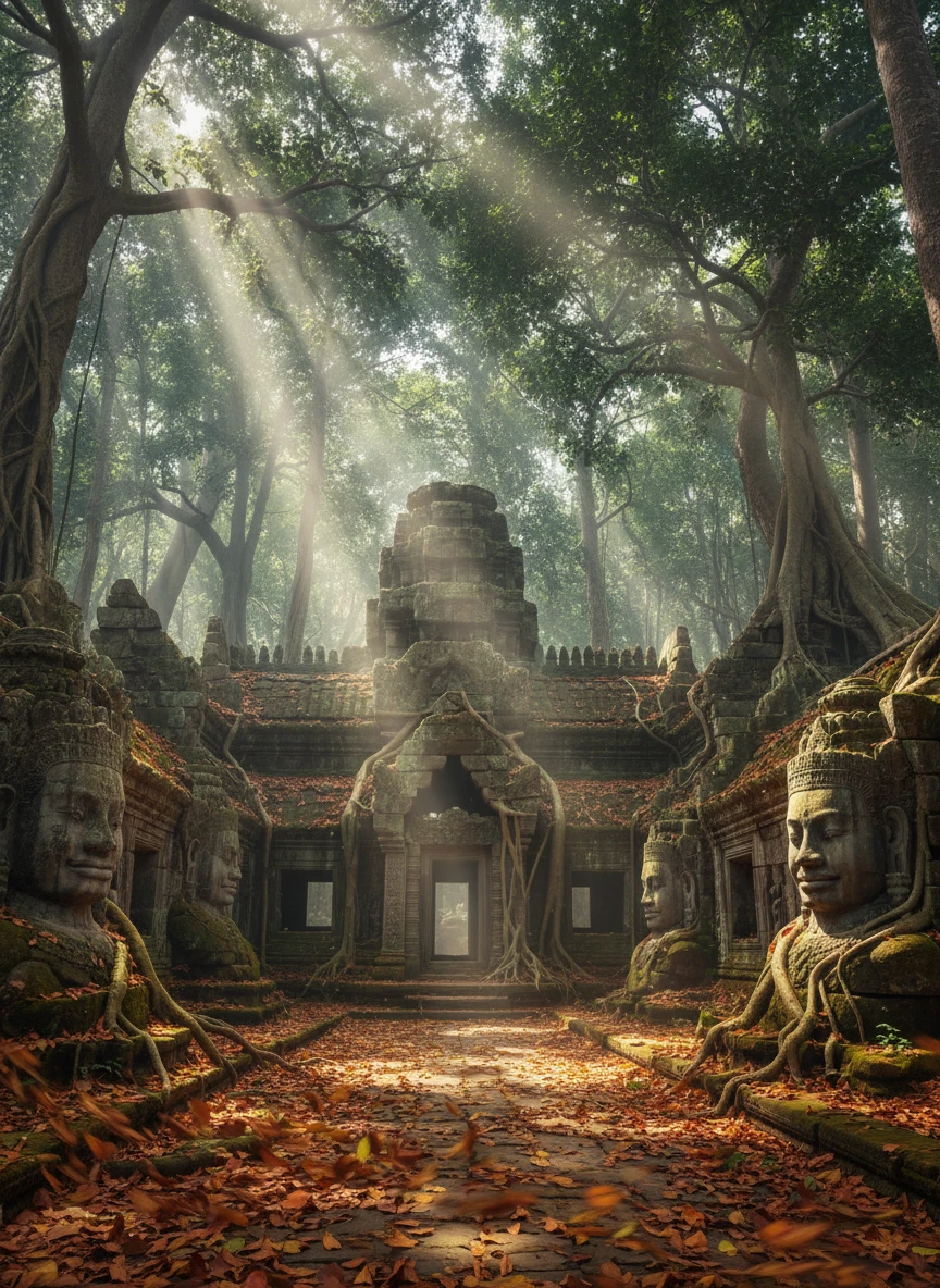 Hidden Forest Temple