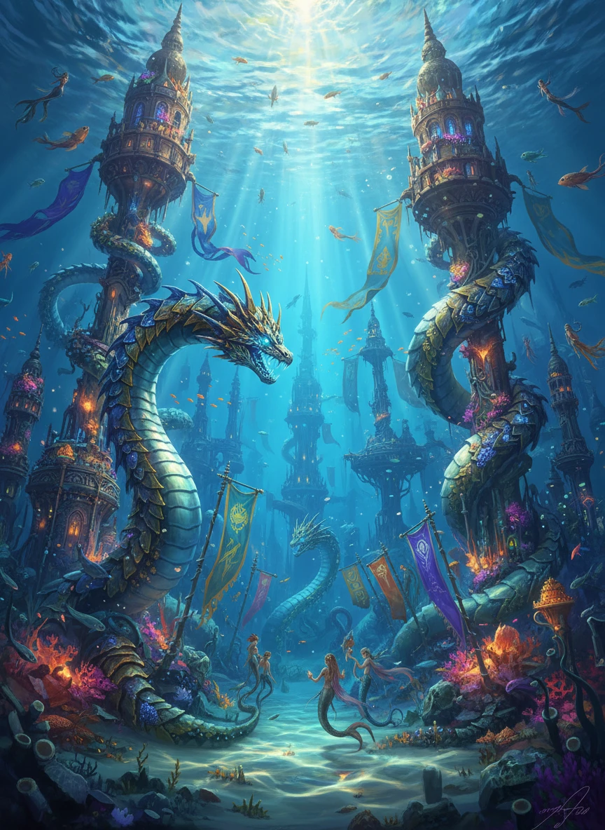 Kingdom Beneath the Waves