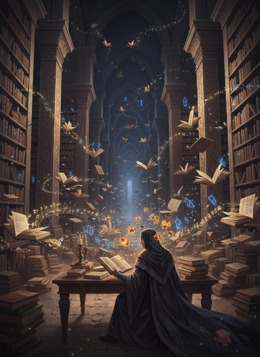 Library of Living Spells