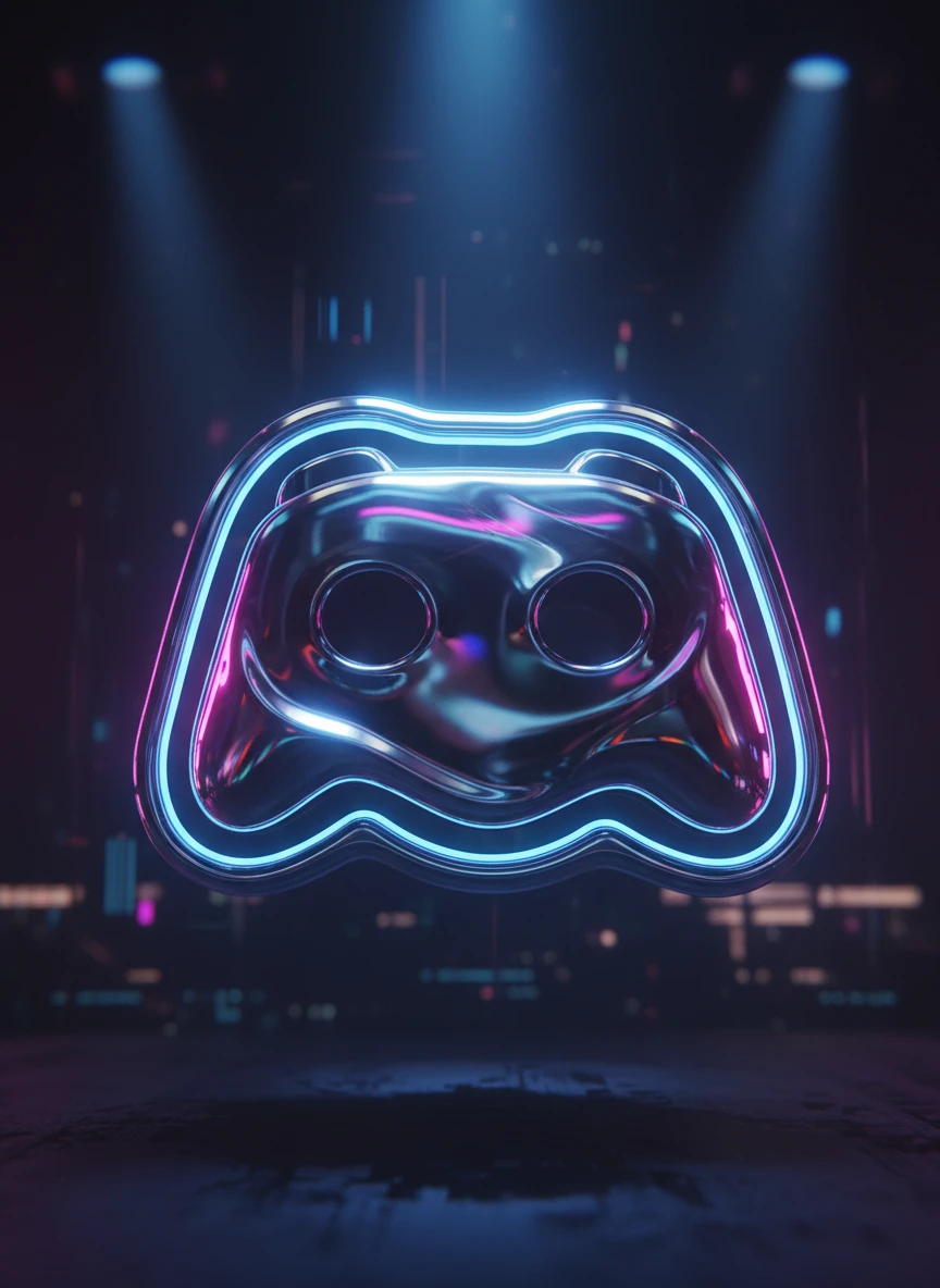 Liquid Chrome Logo