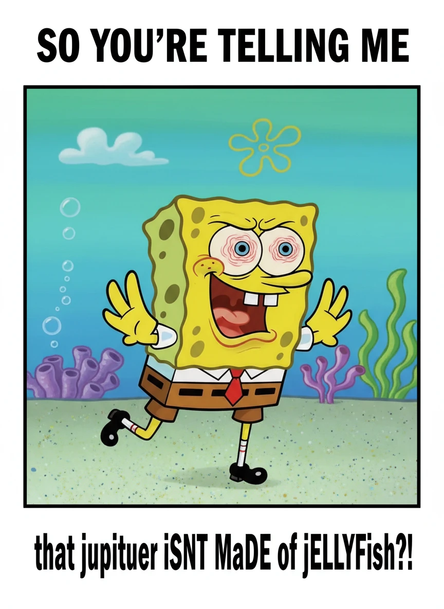 Mocking SpongeBob Classic Meme