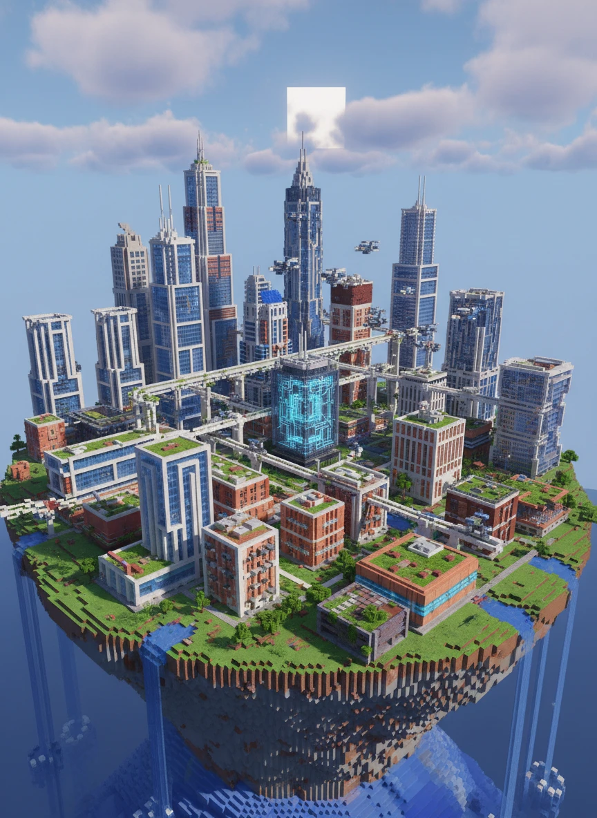 AI Minecraft Generator