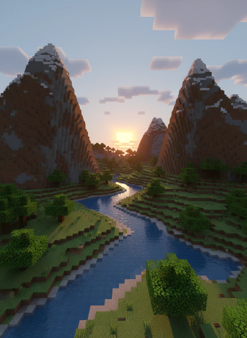 Mountain Sunrise