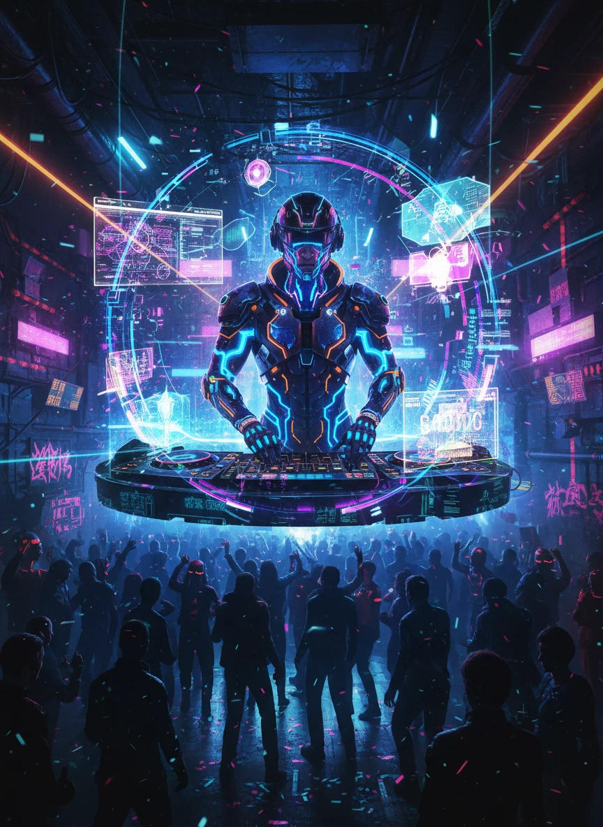 Neon Club DJ
