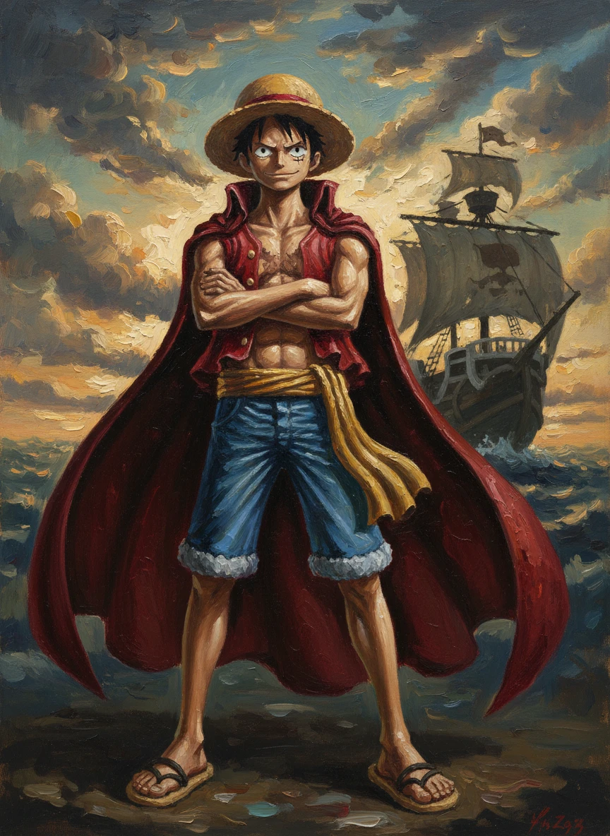 Oil Paint Legend