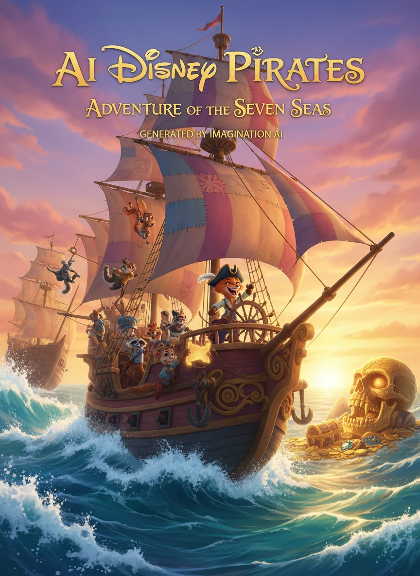 Pirate Adventure at Sea