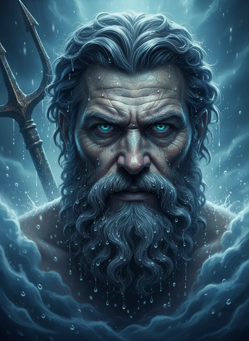 Poseidon, Lord of the Seas