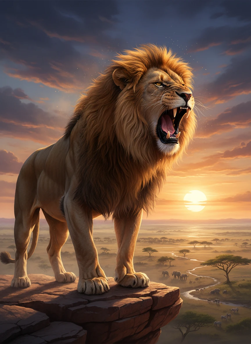 AI Lion Generator