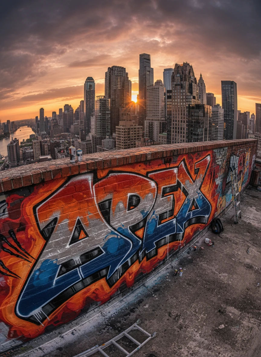 Rooftop Skyline Burner