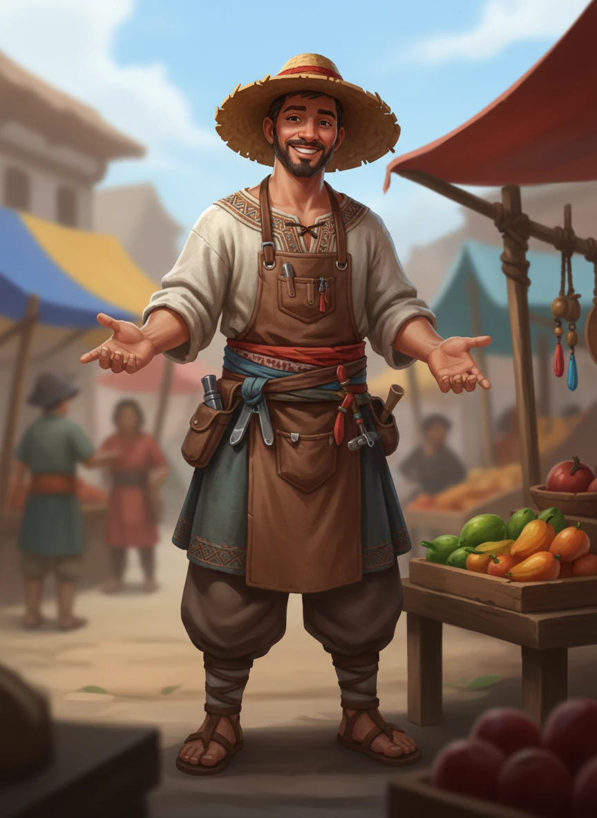 Shopkeeper NPC